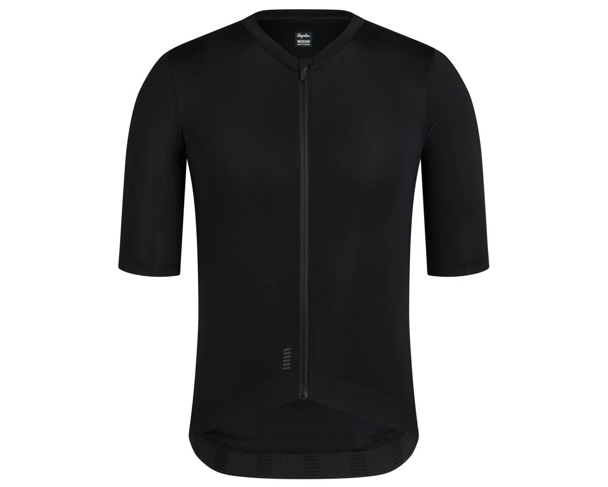 Rapha Men's Pro Team Training Jersey (Black/White) (M)